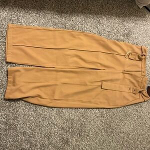 Shein tan trousers, size large